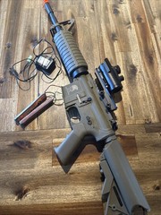 Airsoft AR-15 Style Rifle