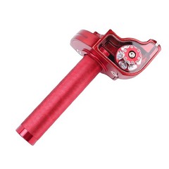 22mm CNC Aluminum Alloy Quick Twist Throttle Handle For KLX CR CRF EXC XR F