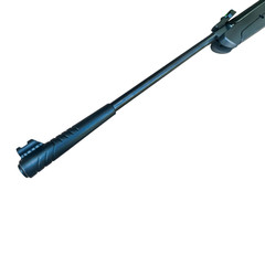 4.5mm Hunting Pellet Air Rifle Gun .177 Calibar Break Barrel Plastic Body 600+F