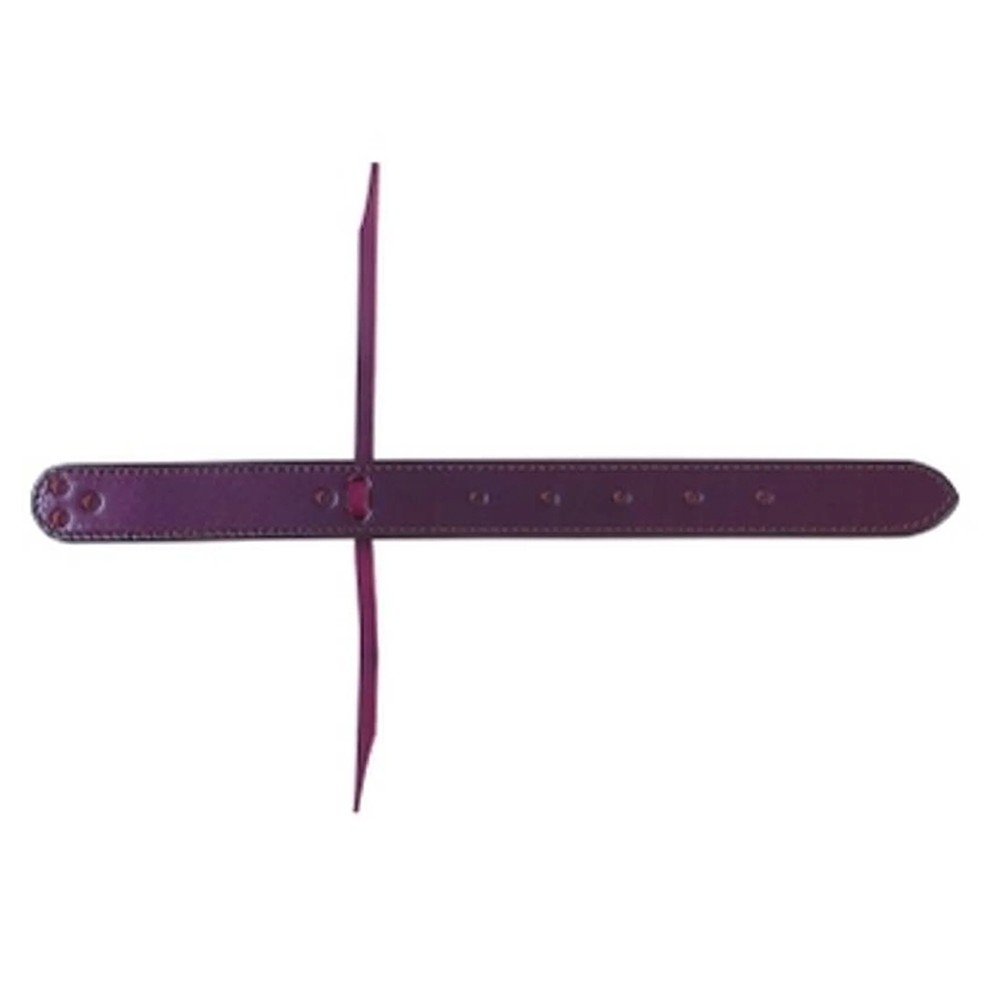 CY CIRCLE Y Enduro-Balanced Front Tie Rigging Billets – 1 1/4″ Premium Leather