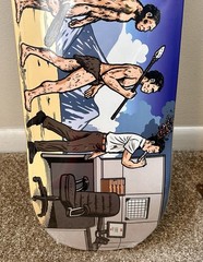 Supreme Evolution Skateboard Deck SS26 8.25 X 32 Brand New Sold Out