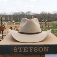 Stetson 4x Seneca Western Outdoor Hat