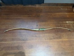 By TradAl The Green Hornet Custom LongBow 62in 47lb @28 RH