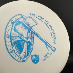Discmania Hard Exo Tactic – 2021 Peak One Championship *Warehouse Stash*