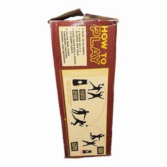 Kan Jam Hard Count Football Game With 2 Goals (Brand New OPEN BOX)