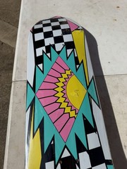 Arizona Tea Skateboard Deck 14” Wheelbase 9×32.5 New In Shrink wrap Some Wear