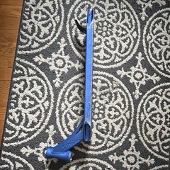 Envy Prodygy Scooter Deck Blue/Multicolor Integrated Headset for Kick Scooter