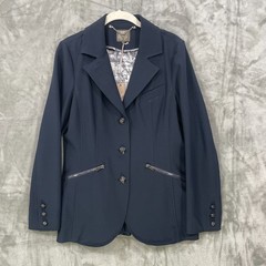NWT Goode Rider Complete Show Coat Women’s Size 10 Navy Stretch Washable NEW