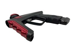 DLX Luxe TM40 Black/Red Paintball Gun