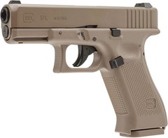Umarex Glock 19X .177 Cal Air Pistol, Blowback w/ CO2 & BBs (2255212) Gen 5