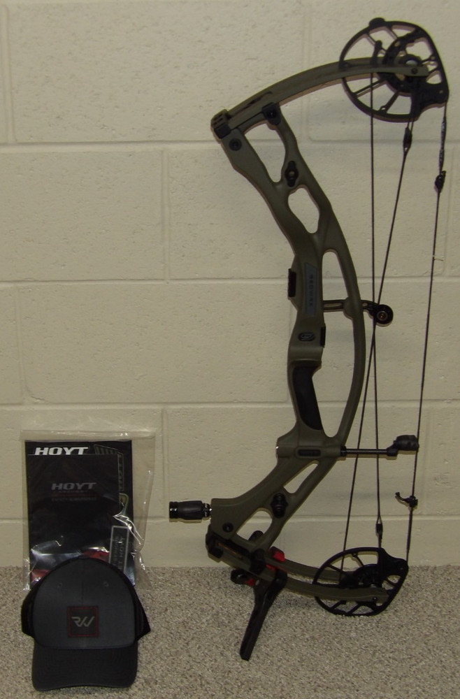 2025 Hoyt Carbon RX9 Bow -70 lb Limbs- WIlderness Finish – RX-9 – Right Hand