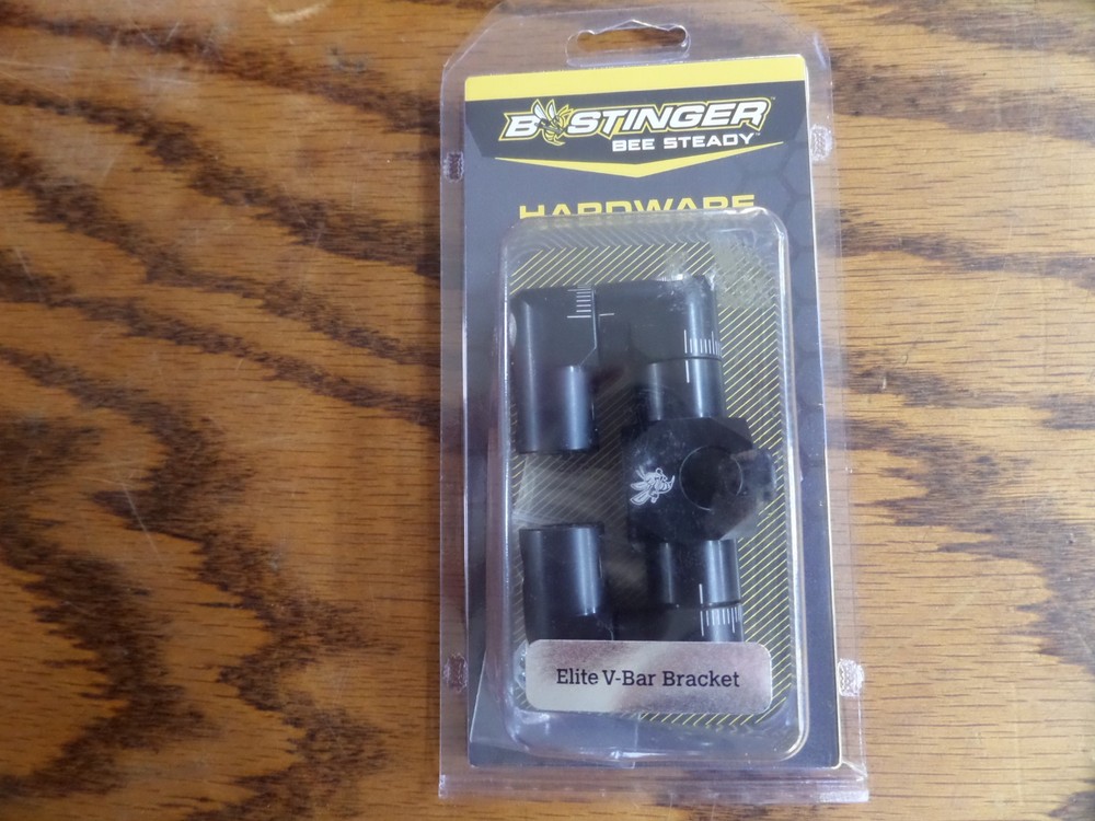NEW! Bee Stinger Elite V-Bar Block Bracket – Adjustable