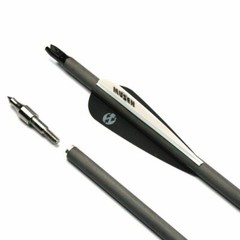 12/24Pcs 28/30/32 Inch Carbon Arrows OD 7.8mm Archery For Compound/Recurve Bow