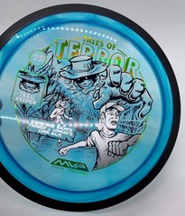 Axiom MVP Proton Trail RARE Swirly Plasma FX Halloween Special Conrad Disc Golf