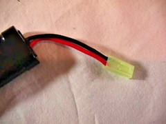 CYMA JG WORKS BATTERY 8.4V SMALL TYPE NiMh AIRSOFT RC