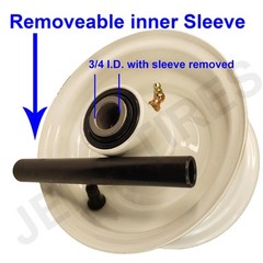 6″ Lawn Mower Go Kart RIM WHEEL 6×3.25 for 4.10/3.50-6 13×5.00-6 145/70-6 tires