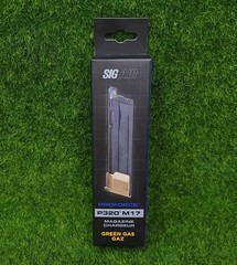 Sig Sauer Proforce P320 M17 Green Gas Airsoft 21 Round Magazine – AMPF-M17GG