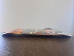 VTG CHAD MUSKA SKATEBOARD DECK 8″ – NOS TOY MACHINE 1990’S RARE RP «HITCHHIKER»