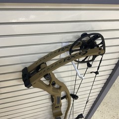Hoyt RX-9 HBX Gen4 Compound Bow RH 60-70Lbs 27.25-28″ Bourbon