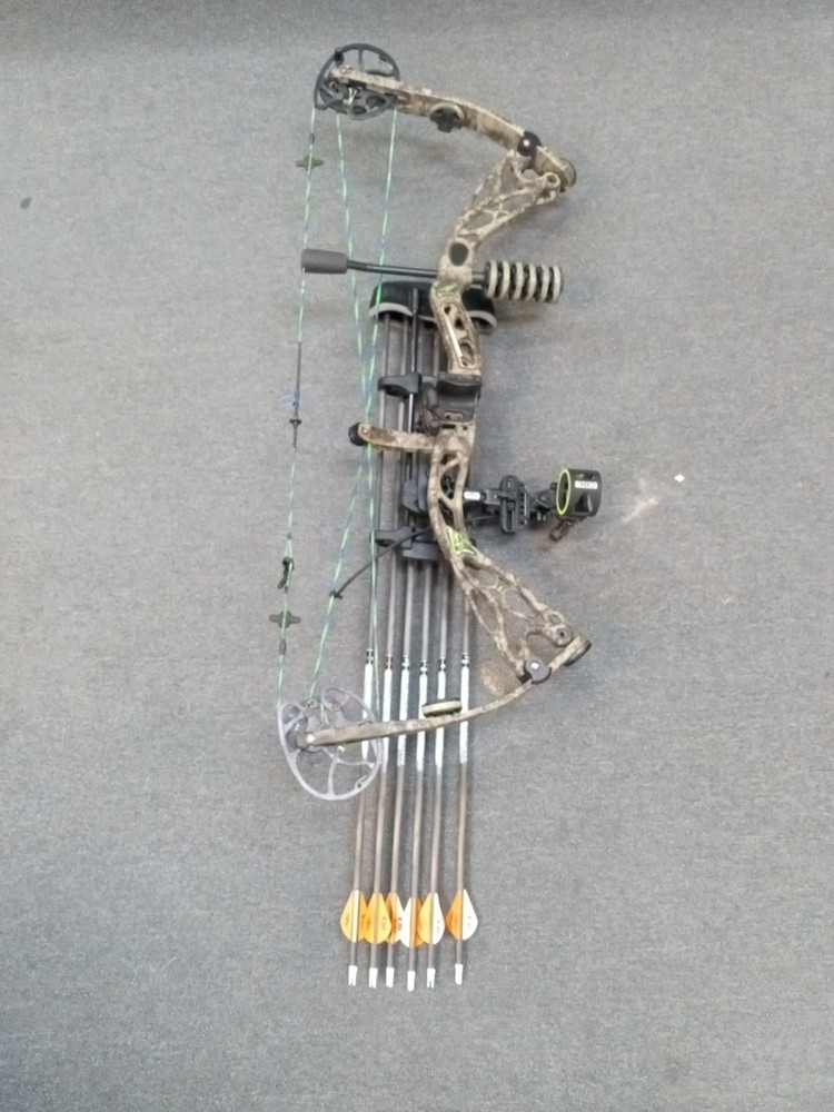 Martin Alien compound bow cbe sight tactic mount trophy ridge holder 6 arrows