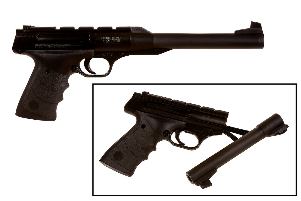 BROWNING Buck Mark URX .177 Caliber Break-Barrel Air Gun Pellet Pistol 360 FPS