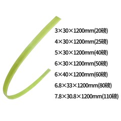 1X 47″ Bow Limbs Epoxy Resin 20-110lbs Material Recurve Bow DIY Archery Target