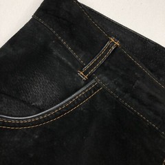 Centro Ciudad Leather Suede Equestrian Riding Pants Breeches • Spain • Size 38
