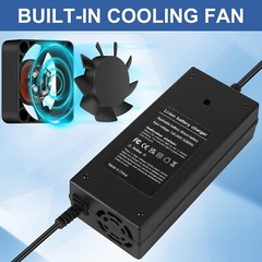 52V Battery Charger Adapter For Apollo Phantom V3, V4, 2023 & 2024 Year
