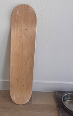 VTG CHAD MUSKA SKATEBOARD DECK 8″ – NOS TOY MACHINE 1990’S RARE RP «HITCHHIKER»