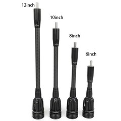 6 8 10 12 Inch Stabilizer Carbon Rod Archery Bows Balance Bar Shock Absorber