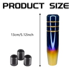 Car Long Gear Shift Lever Knob Handle Compatible with Honde, 5″ Multicolor