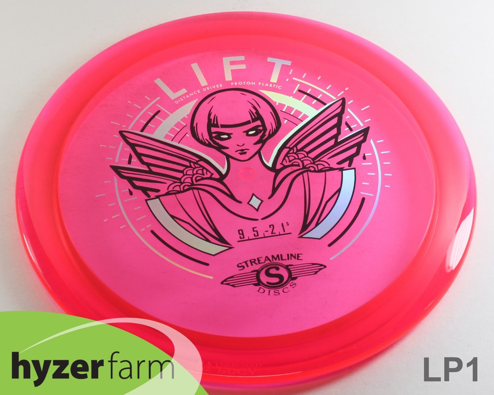 STREAMLINE PROTON LIFT *pick weight and color* Hyzer Farm disc golf driver