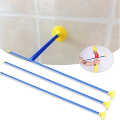 esowemsn 10pcs Sucker Arrow Plastic Replacement Suction Cup Arrows Outdoor Sp…