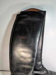 Ariat Heritage Contour Field 55101 Tall Riding Boots W9.5 Med Height Reg Calf