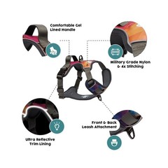 Embark Adventure No Pull Dog Harness, Reflective Trim No Pull H… FAST USA SHIP