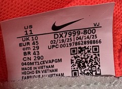 US Men’s 11/W 12.5 – Nike Zoom Rival XC 6 «Bright Crimson Lime Blast» DX7999-800
