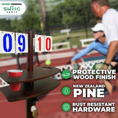 Games® – Cornhole Score Keeper & Other Yard Games – Weather Resistant – Cornhole
