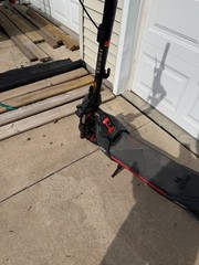 Segway zt3 pro Kick Electric Scooter 650W Folding Black/Red Adults
