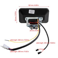 48V 60V 72V 50A Brushless Motor Speed Controller+LCD Display For Ebike Go kart