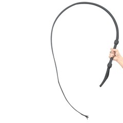 Paracord Bullwhip 4–12 Ft 16 Plait Nylon Leather Cracking Whip Cosplay/Training