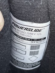 PS Swell 125 Road Grey US 10.5-11 ROLLER BLADES