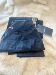 LeMieux Women’s Black Allegra Pull-On Riding Breeches Pants UK 8/US 4