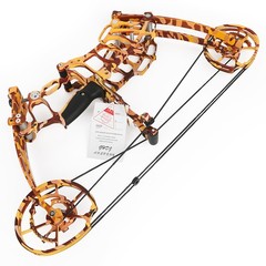 30-55lbs Compound Bow Set 25-30″ Adjustable Archery Hunting Shooting Adults