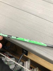 1 Dozen Greenacres Premium Spine Aligned Carbon Arrows by Victory w/Blazer Vanes