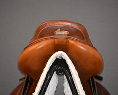PESSOA 16.5″ CLOSE CONTACT/JUMPING SADDLE, ‘AMO’ MEDIUM TREE 456893