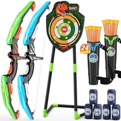Indoor Outdoor Bow and Arrow Set for Boys Girls