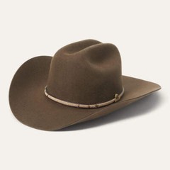 Stetson 4X Buffalo Hat Powder River Cowboy Hat