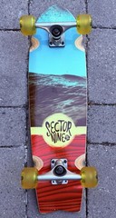 Sector 9 Swallow Tail Mini Cruiser Complete Skateboard 29” – Mission One Trucks