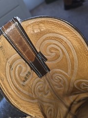 Vintage Hondo Cowboy Boots 9B