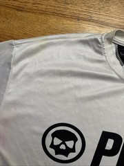 Infamous Paintball Pro DNA Tech T-Shirt Men’s 3XL White USED